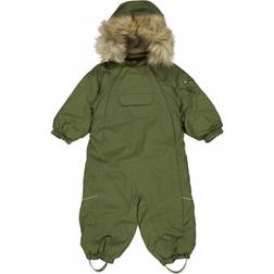 Wheat Nickie Tech Snowsuit - Winter Moss (8002e-996R-4099)