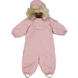 Wheat Nickie Tech Snowsuit - Wood Rose (8002e-996R-3316)