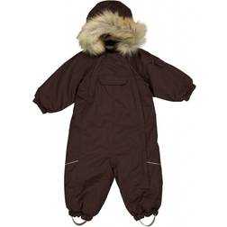 Wheat Nickie Tech Snowsuit - Espresso (8002E-996R-3026)