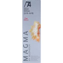 Wella Magma By Blondor #74 120g