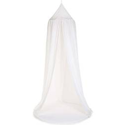 Childhome Tenda Sospesa A Baldacchino + Tappetino Bianco 47.2x47.2"