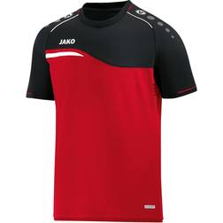 JAKO Competition 2.0 T-shirt Men - Red/Black