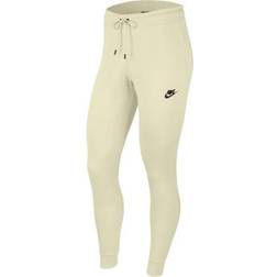 Nike Women Essential Fleece Sweatpants - Beige