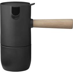 Stelton Collar Espressokeitin Musta