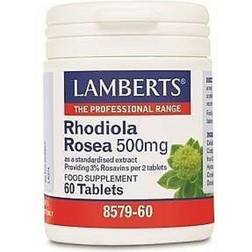 Lamberts Rhodiola Rosea 500mg 60 stk