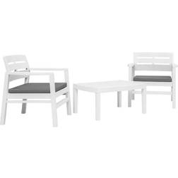 vidaXL 45620 Loungesæt, 1 borde inkl. 2 stole