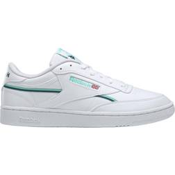 Reebok Club C 85 Vegan M - Cloud White/Hint Mint/Midnight Pine