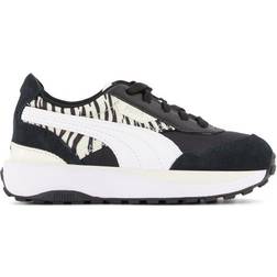 Puma Kid's Cruise Rider Roar - Black/Ivory Glow