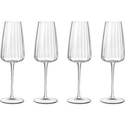 Luigi Bormioli Optica Champagne Glass 7.101fl oz 4