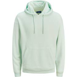 Jack & Jones Originals Drop Shoulder Hoodie - Mint Blue