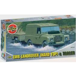 Airfix LWB Landrover