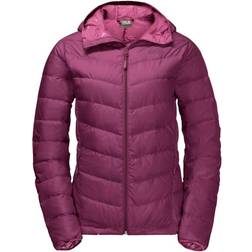 Jack Wolfskin Women's Helium Windproof Down Jacket - Wild Berry