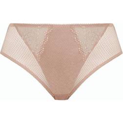 Elomi Charley High Leg Brief - Fawn