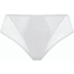 Elomi Charley High Leg Brief - White