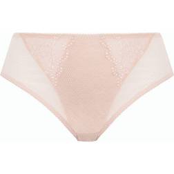 Elomi Charley High Leg Brief - Ballet Pink