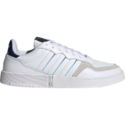 Adidas Supercourt M - Cloud White/Cloud White/Bright Royal