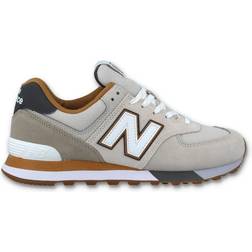 New Balance 574 M - Timberwolf with workwear