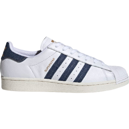 adidas Superstar M - Cloud White/Dark Blue/Mesa