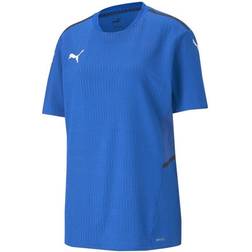 Puma teamCUP Jersey Men - Electric Blue/Lemonade