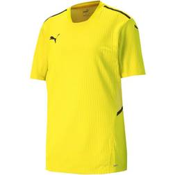 Puma teamCUP Jersey Men - Cyber ​​Yellow