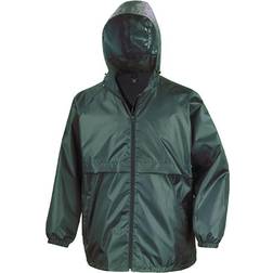 Result Windcheater Unisex - Bottle Green