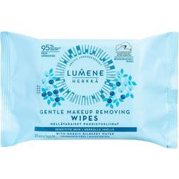 Lumene Herkkä Gentle Makeup Removing Wipes 25-pack