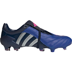 Adidas Predator Pulse UCL Firm Ground Boots - Bold Blue/Silver Metallic/Shock Pink