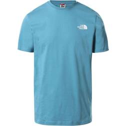 The North Face Simple Dome T-shirt - Storm Blue/TNF White