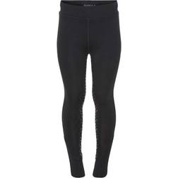 Equipage Dai Full Grip Tights Junior-Black