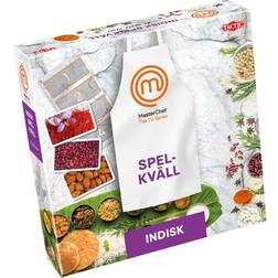 Sveriges Mästerkock: Indisk Spelkväll