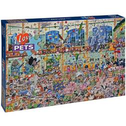 Gibsons I love Animals 1000 Pieces