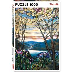 Piatnik Tiffany Magnolior & Iris 1000 Pieces