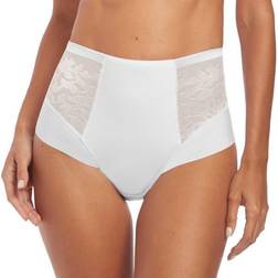 Fantasie Illusion High Waist Brief - White