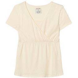 Mom2moM Glow Maternity Top Cream