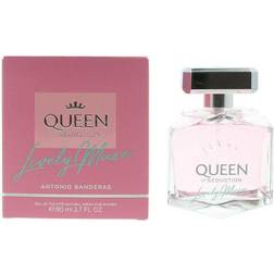 Antonio Banderas Queen of Seduction Lively Muse EdT 80ml