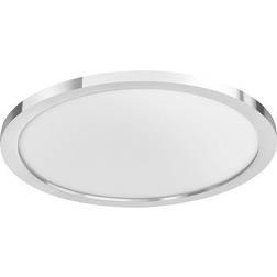 LEDVANCE Smart+ wall Orbis Disc IP44 TW Chrome 16W 1200Lum Deckenfluter 30cm