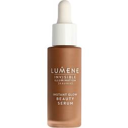 Lumene Invisible Illumination Instant Glow Beauty Serum Universal Deep 30ml