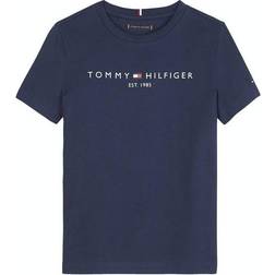 Tommy Hilfiger Camiseta - azul noche rojo claro / blanco