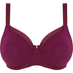 Fantasie Fusion Full Cup Side Support Bra - Black Cherry