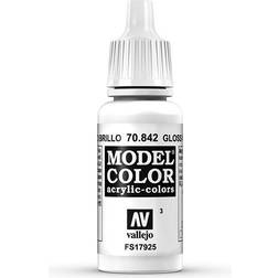 Vallejo Model Color Gloss White 17ml