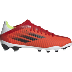 adidas Junior X Speedflow.3 MG - Red/Core Black/Solar Red