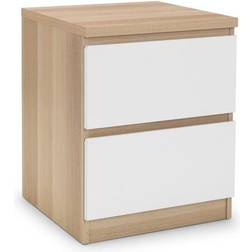 Julian Bowen Jupiter Bedside Table 45x45cm