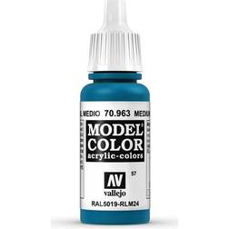 Vallejo Model Color Medium Blue 17ml