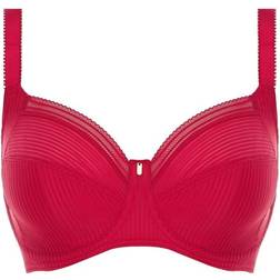 Fantasie Fusion Full Cup Side Support Bra - Red