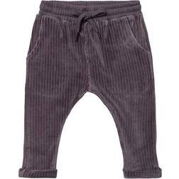 Petit by Sofie Schnoor Manuel Pants - Dark Grey Melange (P213415)