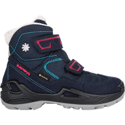 Lowa Kid's Milo GTX Mid - Navy/Magenta