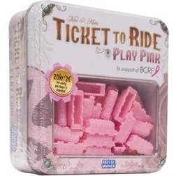 Days of Wonder Ticket to Ride Play Pink