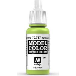 Vallejo Model Color Fluorescent Green 17ml