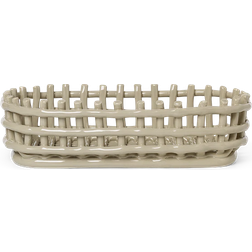 Ferm Living Ceramic Cashmere Basket 30cm