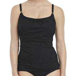 Fantasie Ottawa Scoop Neck Tankini Top - Black